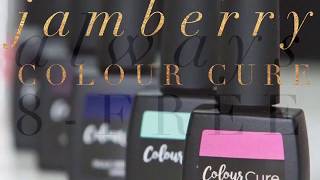 Jamberry Colour Cure Application [upl. by Fafa]