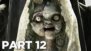 RESIDENT EVIL 8 VILLAGE Walkthrough Gameplay Part 12  ANGIE THE DOLL FULL GAME [upl. by Ellak]