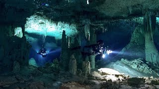 Bird Cage Cave Dive The longest cave in the world [upl. by Harris347]