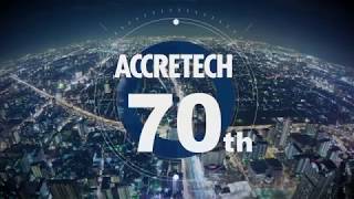 ACCRETECH Europe Anniversary [upl. by Yelroc]