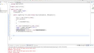 Java logging explained in 3 min [upl. by Eilema]
