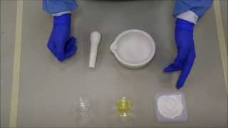 Emulsions Dry and Wet Gum Method [upl. by Presley]