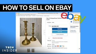 How To Sell On eBay [upl. by Ecilegna]