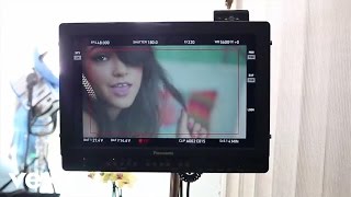 Becky G  Shower Behind The Scenes [upl. by Yasmeen455]