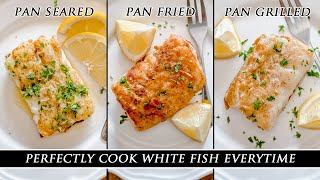 How to Perfectly Cook Cod 3 Different Ways [upl. by Nida553]