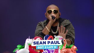 Sean Paul  ‘Got To Luv You’ live at Capital’s Summertime Ball 2018 [upl. by Goldi550]