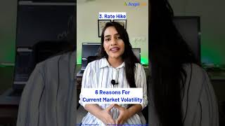 6 Reasons Why Stock Market Falling 😭📉  stockmarketcrash sharemarketcrash [upl. by Maffa]