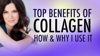 Benefits of COLLAGEN For Amazing Skin  How I Use it [upl. by Madra]