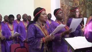 African Choir Sing  Jesus aha nato m uto [upl. by Royall721]