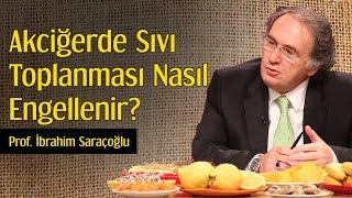 Akciğerde Sıvı Toplanması Nasıl Engellenir  Prof İbrahim Saraçoğlu [upl. by Ahcim]