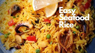 EASY SEAFOOD RICE [upl. by Seppala]