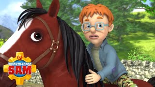 Brandweerman Sam  Normans nieuwe paard  Compilatie  Kinderfilms [upl. by Cini]