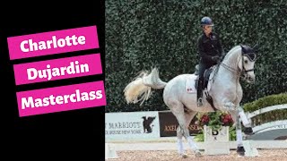 Charlotte Dujardin Masterclass How to Warm Up Your Dressage Horse [upl. by Eldon]