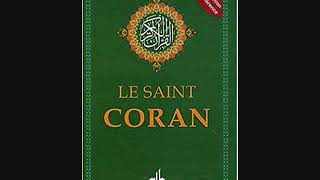 The Holy Quran in French part 12 Sura 138 Le Saint Coran récité en français complété 12 [upl. by Iverson]