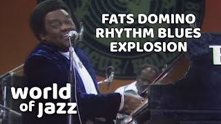 Fats Domino Rhythm Blues Explosion Live At The North Sea Jazz Festival • 11071980 • World of Jazz [upl. by Ahsikat474]