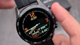 Reloj Smartwatch L13 Pro  2 pulsos [upl. by Anak208]