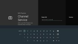 How to add an M3U playlist to CosmiDVR for Android TV [upl. by Annayehc]