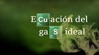 ECUACIÓN DE LOS GASES IDEALES  Teoría de Gases [upl. by Jennings]