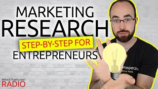 Market Research Step By Step for Entrepreneurs amp Startups [upl. by Gaves295]