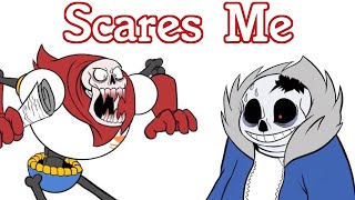 Scares Me Horrortale Comic Dub [upl. by Attenat403]