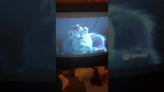 Monsters Inc scene Boo crying [upl. by Ffirahs]