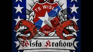 Wisła Kraków Hymn [upl. by Innek]