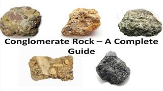 Conglomerate Rock in Geology – Meaning Uses Facts amp Color [upl. by Gosnell965]