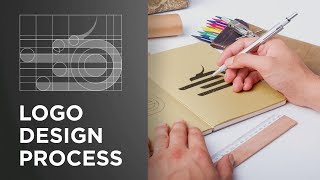 The Logo Design Process From Start To Finish [upl. by Adieren]