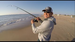 Surf Fishing Catch fish in MINUTES [upl. by Gussy]