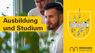 Duales Studium Wirtschaftsinformatik  bei der Stadt München [upl. by Hermione]