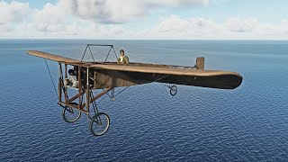 Flying the World’s Oldest Aircraft in Microsoft Flight Simulator  Blériot XI by Wing42 [upl. by Ellekcim]