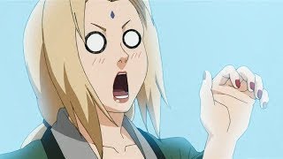 Tsunades SHOCKED About The LOOKS of Young Danzo HD [upl. by Gnoix388]