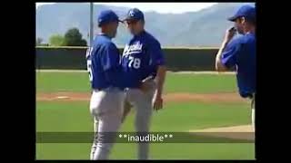 George Brett shits his pants WITH SUBTITLES [upl. by Akiras]