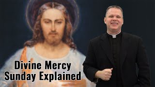 Divine Mercy Sunday Explained How to Receive the Graces  Ask a Marian [upl. by Saunderson483]