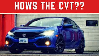 New Honda Civic Hows the CVT transmission [upl. by Aniled59]