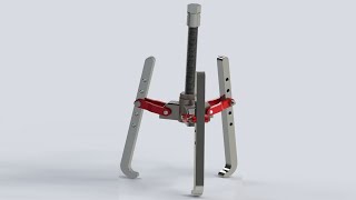 Bearing pulley puller [upl. by Salomon186]