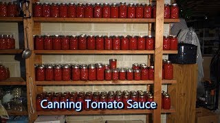 Italian Grandma Makes Canned Tomato Puree [upl. by Hum]