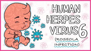 Human Herpes Virus 6 Roseola infantum All you need to know [upl. by Frechette]