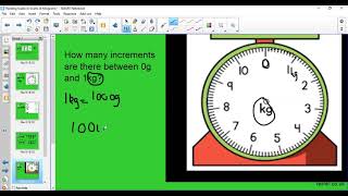 Reading Measuring Scales in g amp kg [upl. by Viguerie]