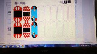 JAMBERRY Nail Art Studio Help VIDEO [upl. by Ahsinad]