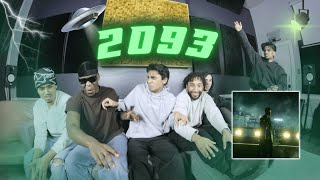 2093 by YEAT│STUDIO REACTION [upl. by Shedd]