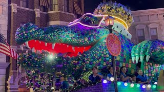 Mardi Gras Parade  Universal Studios Florida [upl. by Annohsed]