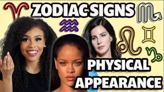 Your PHYSICAL APPEARANCE Based On Your ZODIAC Sign [upl. by Ellga]