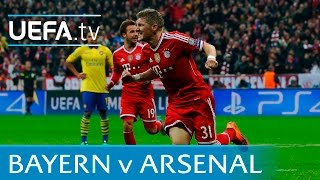 Bayern v Arsenal highlights 3rd time in five seasons [upl. by Mohammed265]