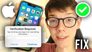 How To Fix Verification Required On App Store  Full Guide [upl. by Trescott]