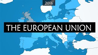 The European Union  Summary on a Map [upl. by Yerocaj437]