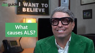 What causes ALS [upl. by Airdnaxela]