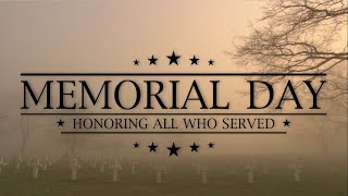 Memorial Day  A History of Reflection amp Remembrance [upl. by Kcire]