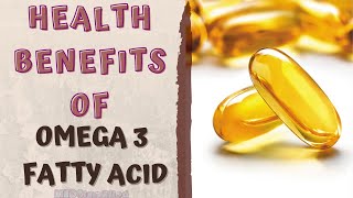 HEALTH BENEFITS OF FISH OIL [upl. by Oremar]