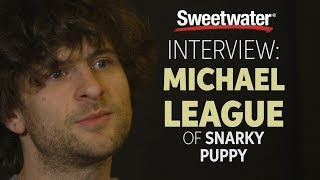 Sweetwater Interviews Michael League of Snarky Puppy [upl. by Atil]